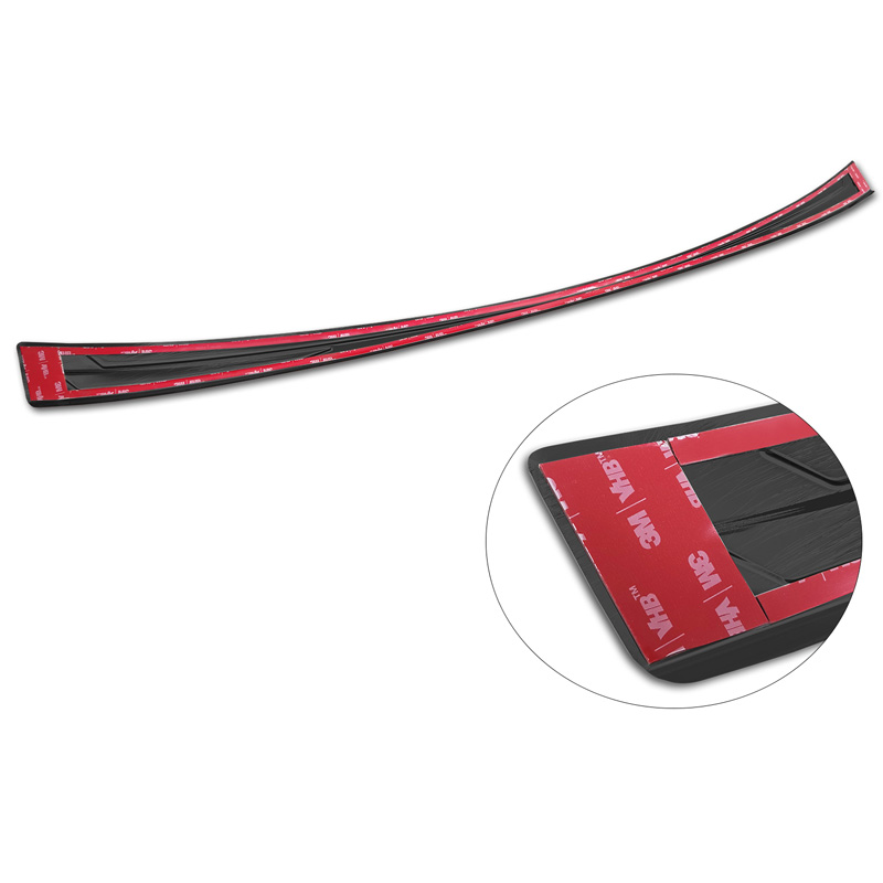 Zwart RVS Achterbumperprotector  Lexus RX V 2022-