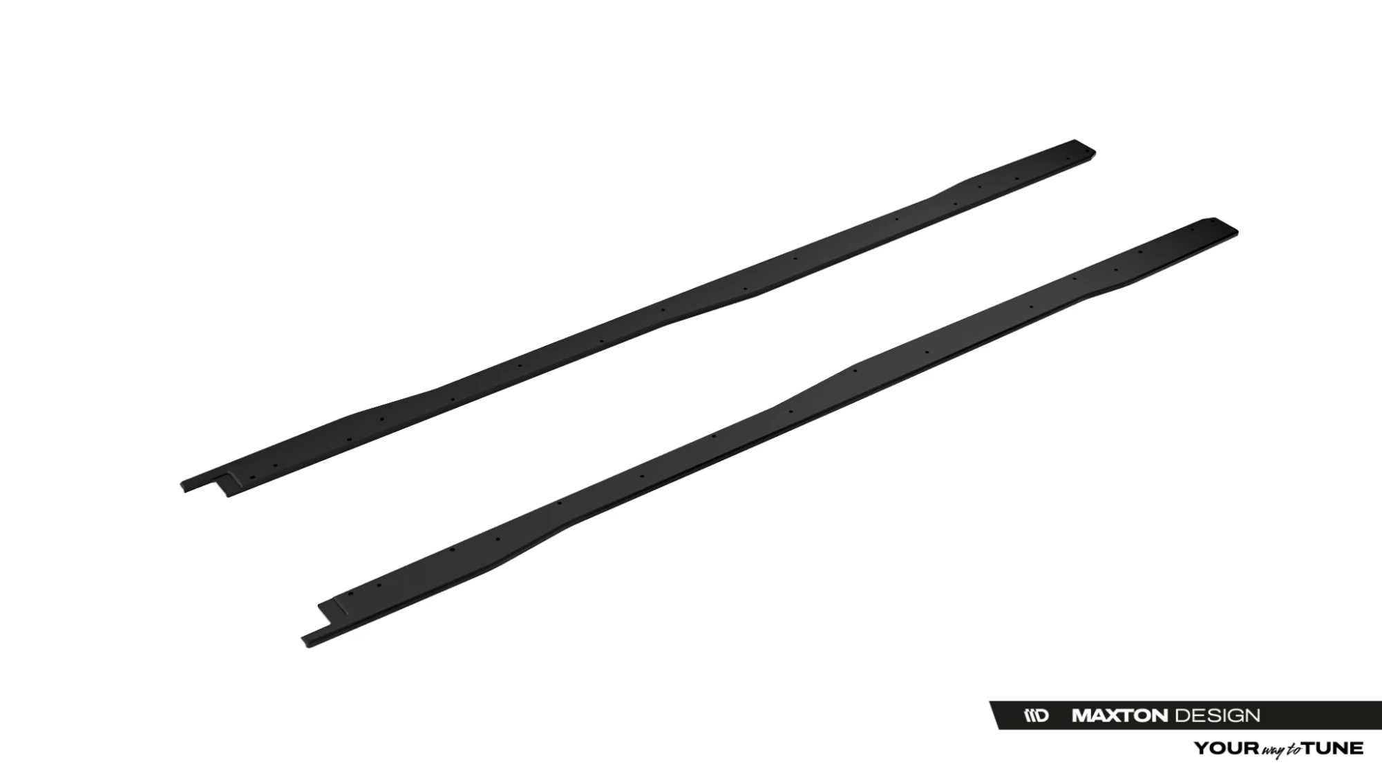 Zijskirts Toyota GR Yaris Mk4 Facelift – Maxton Street Pro Side Skirts