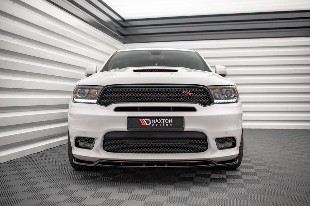 Voor Splitter Dodge Durango RT MK3