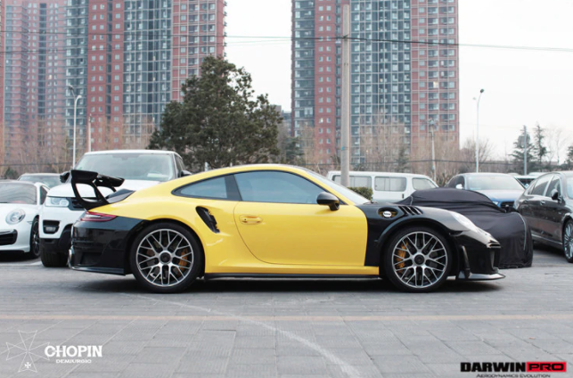 Porsche 911 991.2 Turbo/S GT2RS Style Deels Carbon Fiber Full Body Kit 2016-2019