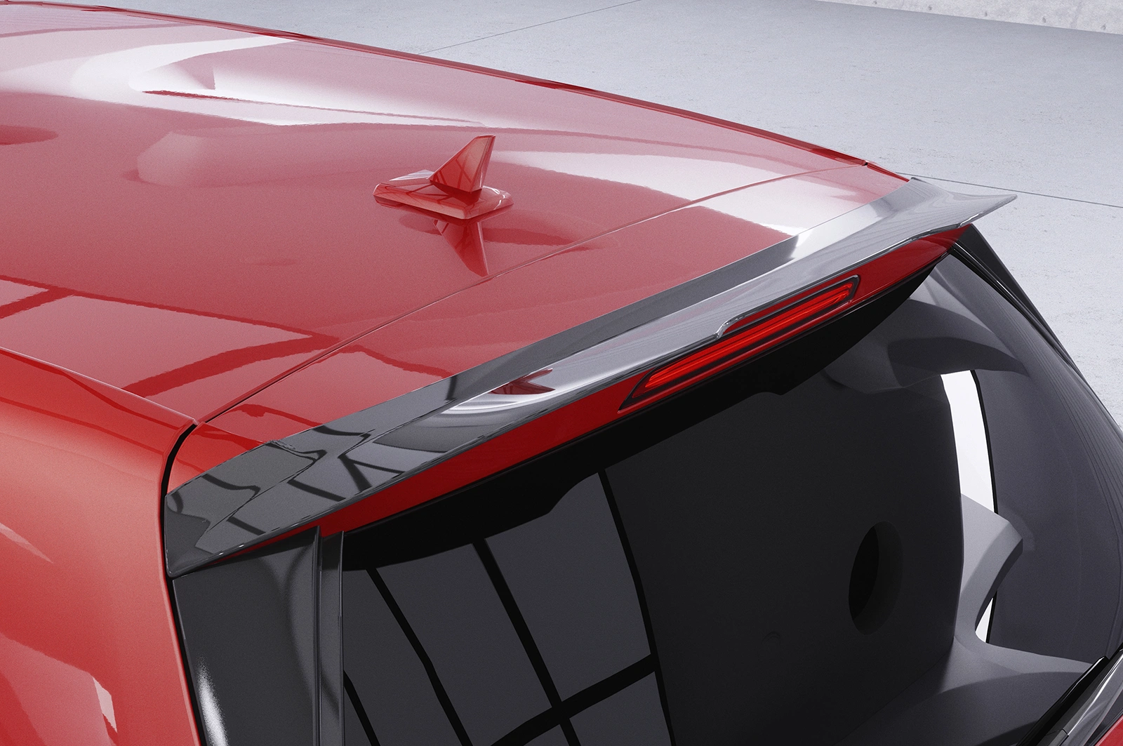 Achterspoiler VW Golf 6 Basisversion (2008–2012) Glans Zwart – CSR Automotive