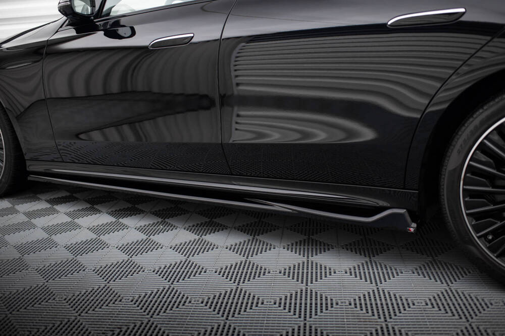 Zijskirts Diffusers Mercedes-benz E Amg-line W214