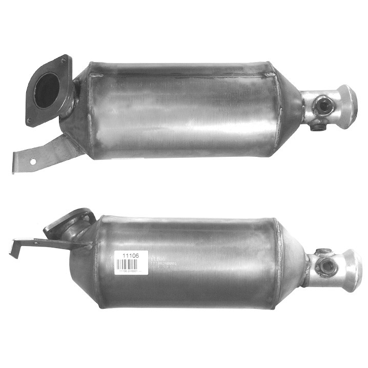 Nissan INTERSTAR 2.5dCi (G9U632; 650 engines) Magnaflow FAP/DPF