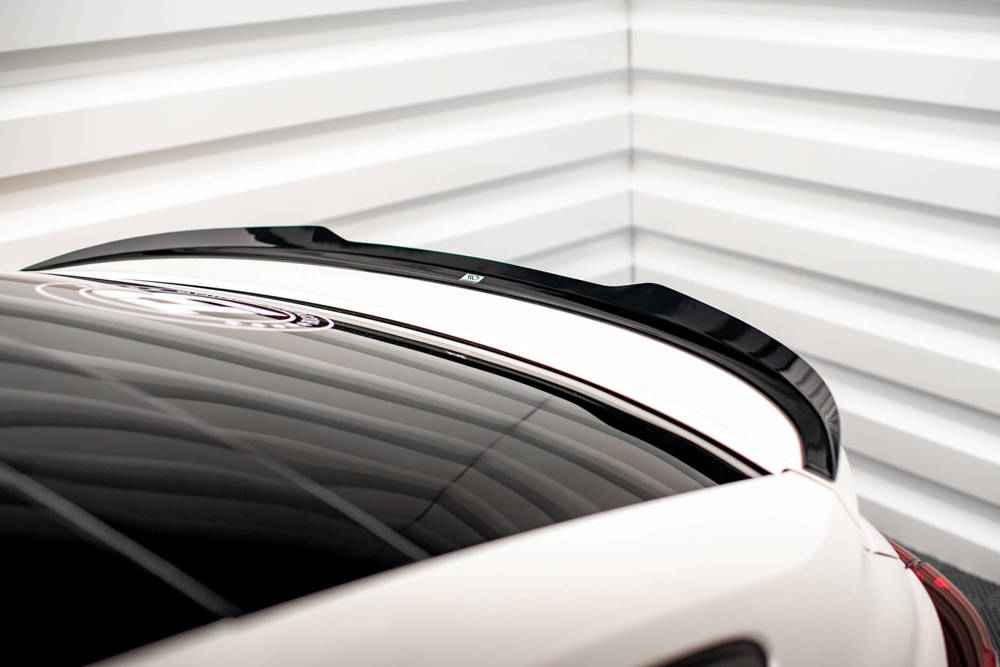 Spoiler Audi Q4 E-Tron Sportback Maxton Glans Zwart