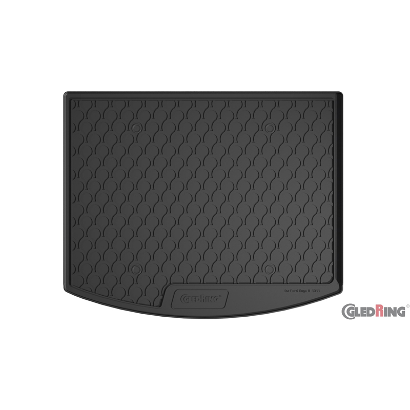 Rubbasol (Rubber) Kofferbakmat  Ford Kuga 2013-2019 (Lage variabele laadvloer)