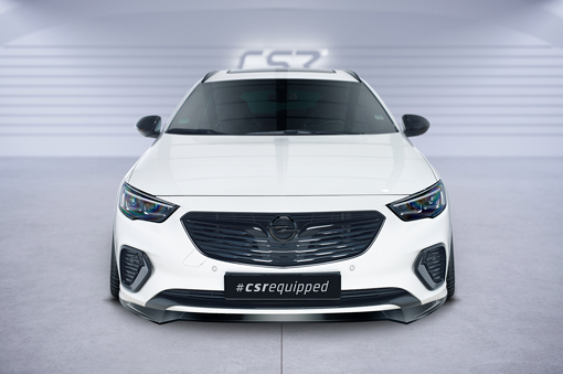 Voorspoiler Opel Insignia B CSR glans Zwart