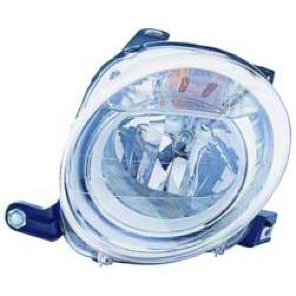 Koplamp links FIAT 500 07->> H7