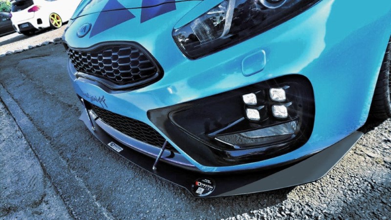 Voorspoiler Kia Cee'd / Pro Cee'd GT MK2 Racing