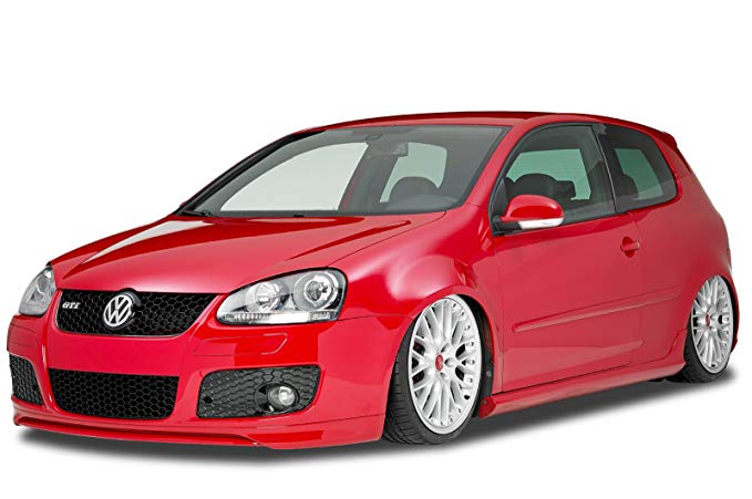 Voorspoiler lip VW Golf 5 V GTI / GT