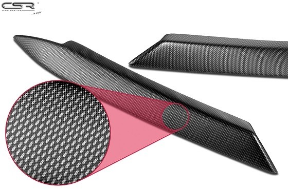 Booskijkers carbon-look Volkswagen Passat B7 SB142-C
