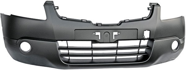 VoorBumper QASHQAI, 07-04/10 ZONDER Koplamp REIN. INST.