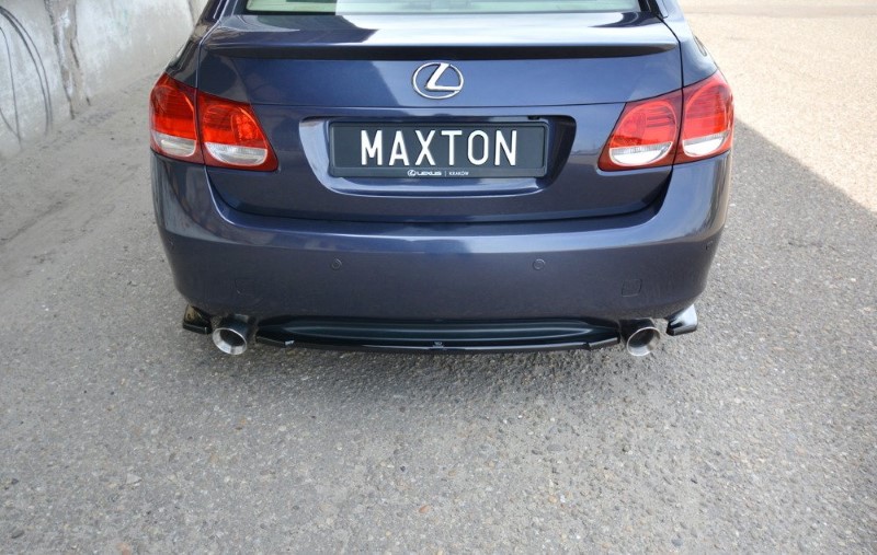 Achterzij Spoilers Lexus GS MK.3 Glanzend Zwart