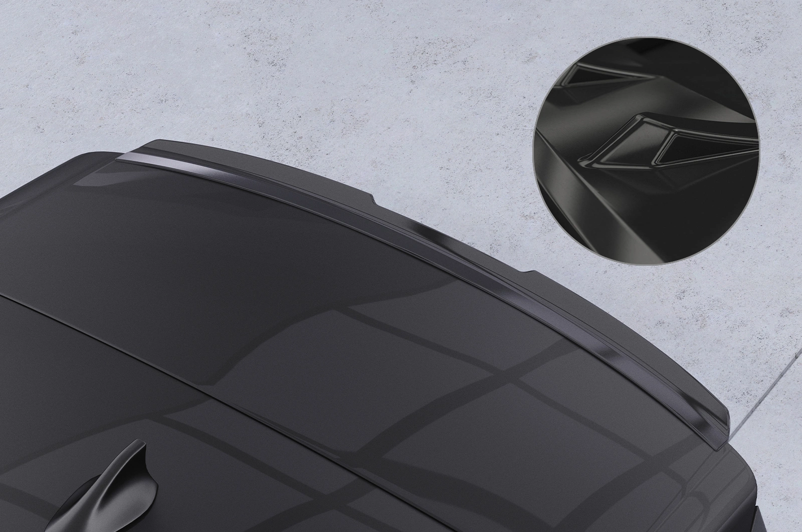 Achterspoiler VW ID.3 Glans Zwart – CSR Automotive – vanaf 11/2019