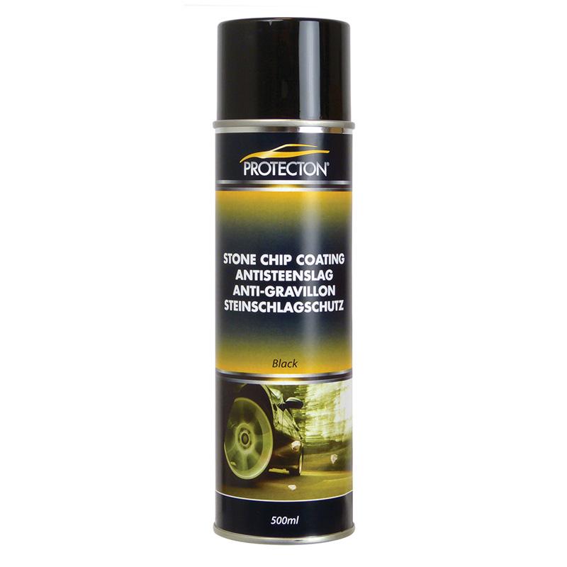 Protecton Antisteenslag 500ml - zwart