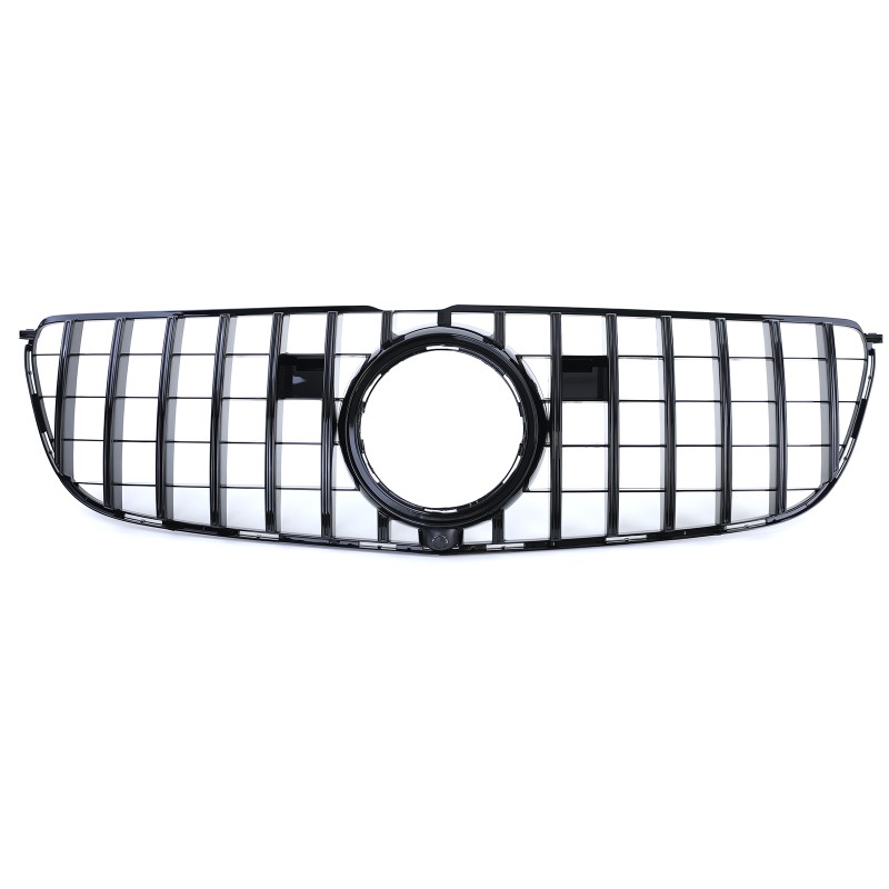 Grill Mercedes GLS X166 Facelift 15-19 Zwart