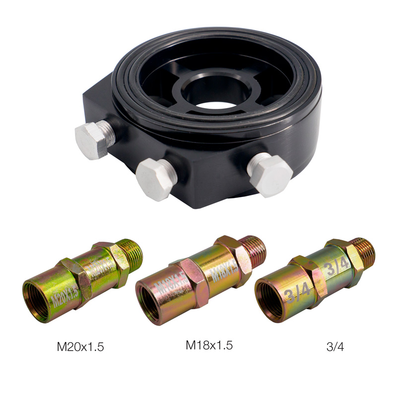 Simoni Racing Oliesensor Adapter druk+temperatuur - (M20x1.5 - M18x1.5 - 3/4 UNF)