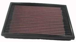 K&N Inlegfilter Opel Corsa B 1.6 1993-00