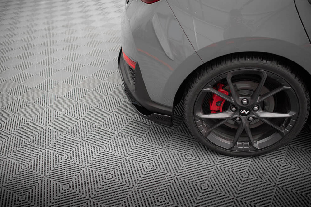 Side Splitters Hyundai I30 N Hatchback Mk3 Facelift Glans Zwart V.6