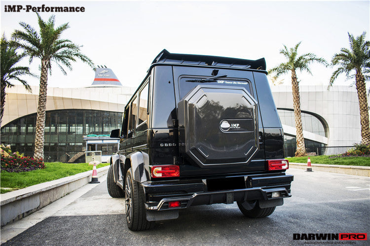 Mercedes Benz W463 G Class IMP Style Carbon Wheel Cover