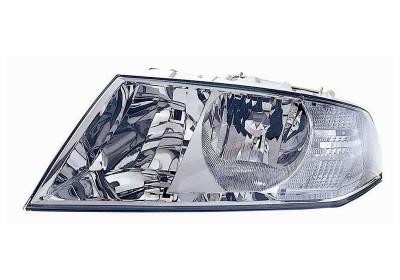 koplamp, H7+H3, elektr verstelb, incl motor, links Skoda Octavia
