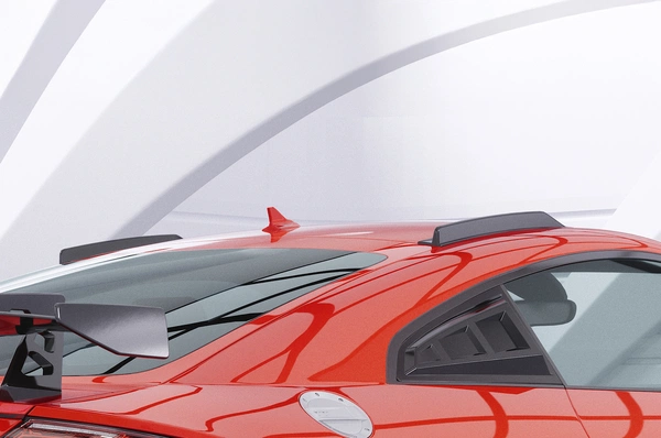 Dakvinnen Audi TT / TTS / TT RS FV 8S Coupé – CSR Automotive Racing Vinnen glanzend zwart