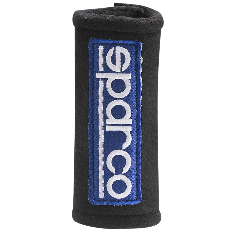 Sparco Stuurwiel-/Handremhoezen Mini - Zwart - 2 stuks