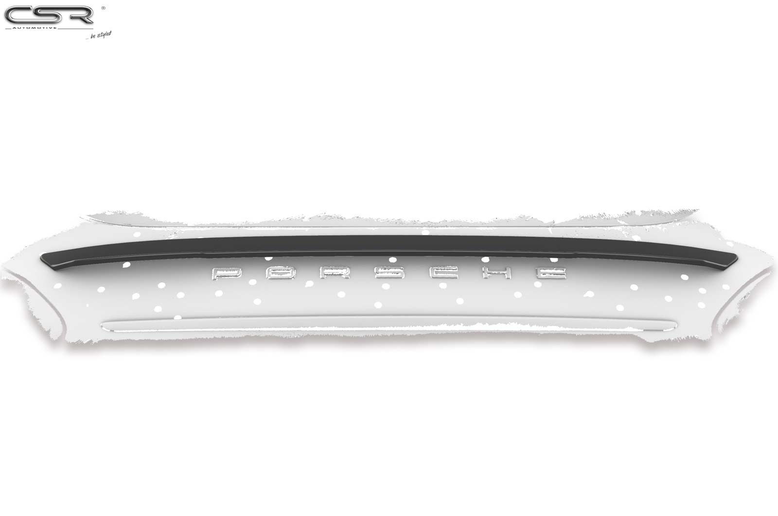 Achterspoiler Porsche Panamera 970 (2009–2016) Glans Zwart – CSR Automotive