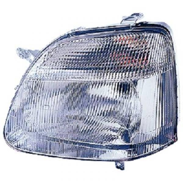 Koplamp links AGILA 00-02 DEPO