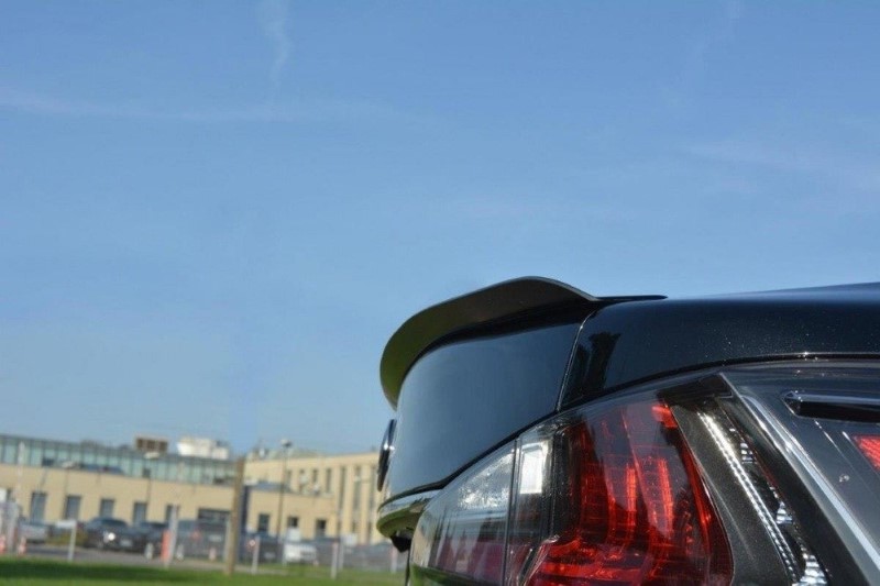 Spoilerkap Lexus GS Mk4 Facelift T Glanzend Zwart Maxton