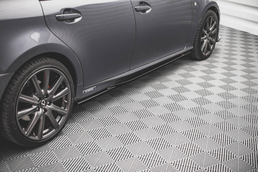 Side Skirts Diffusers Lexus GS F Sport MK4 (L10)