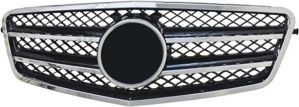 Grill Mercedes W212 09-13