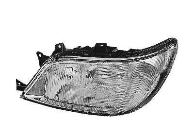 koplamp, H7+H1+H1, links, 04/2000-08/2002 Mercedes Sprinter, 199