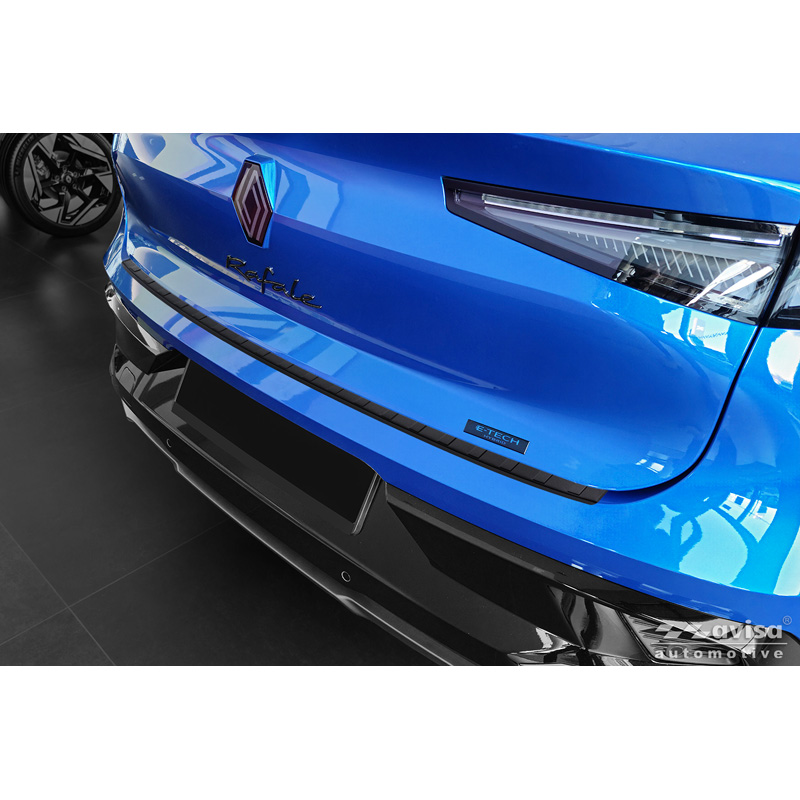 Matzwart RVS Achterbumperprotector  Renault Rafale 2023- 'Ribs'