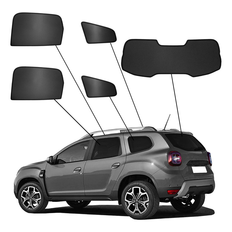 SunClip Zicht- & Zonwering  Dacia Duster II 2018-2023