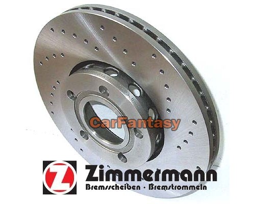 Zimmermann Performance Sport Remschijf Opel Vectra A/Calibra 88