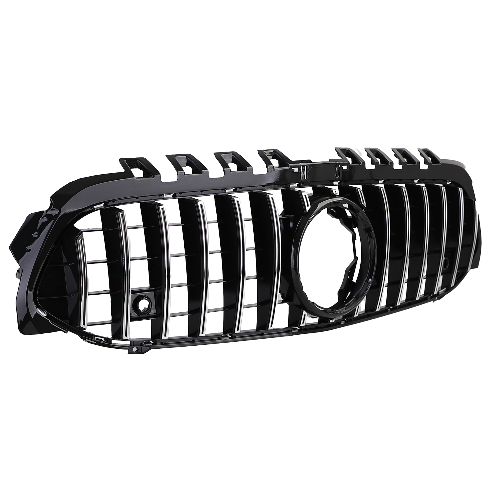 Grill Mercedes A klasse W177 / V177 GT-Look Chroom/Zwart