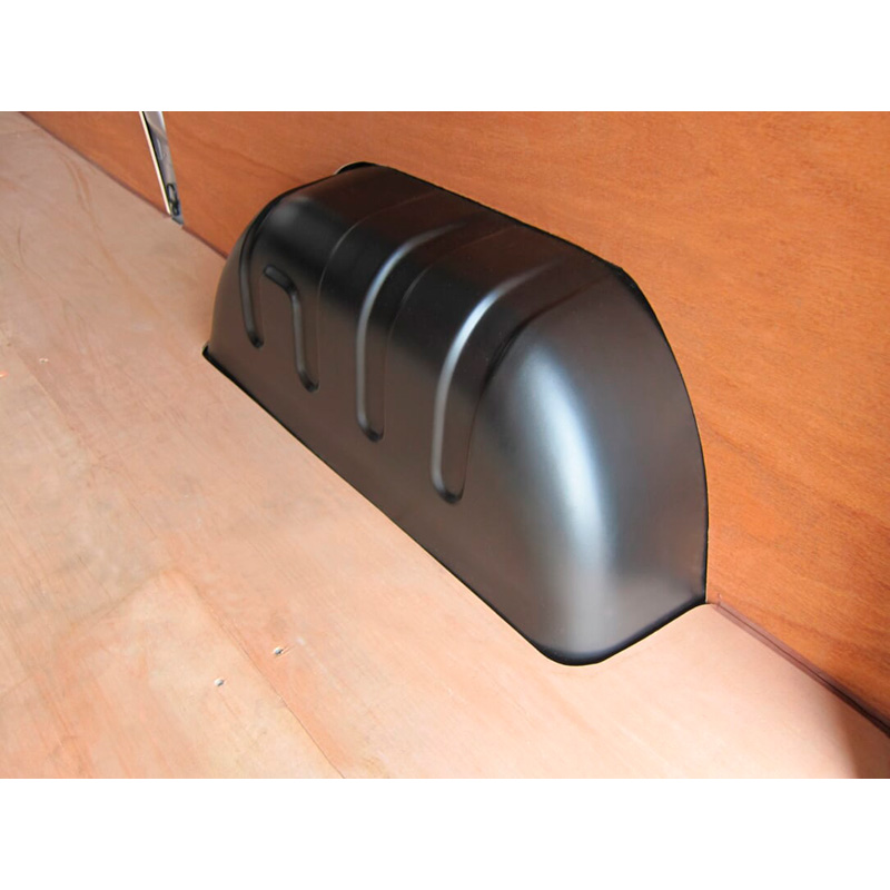 RGM Set binnenste spatbordbeschermers  Opel Vivaro 2014-2019 Zwart