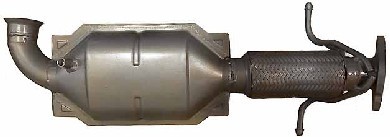Ford C-MAX 2.0TD TDCI DPF 1997 cc 100 Kw / 136 cv G6DG Magnaflow