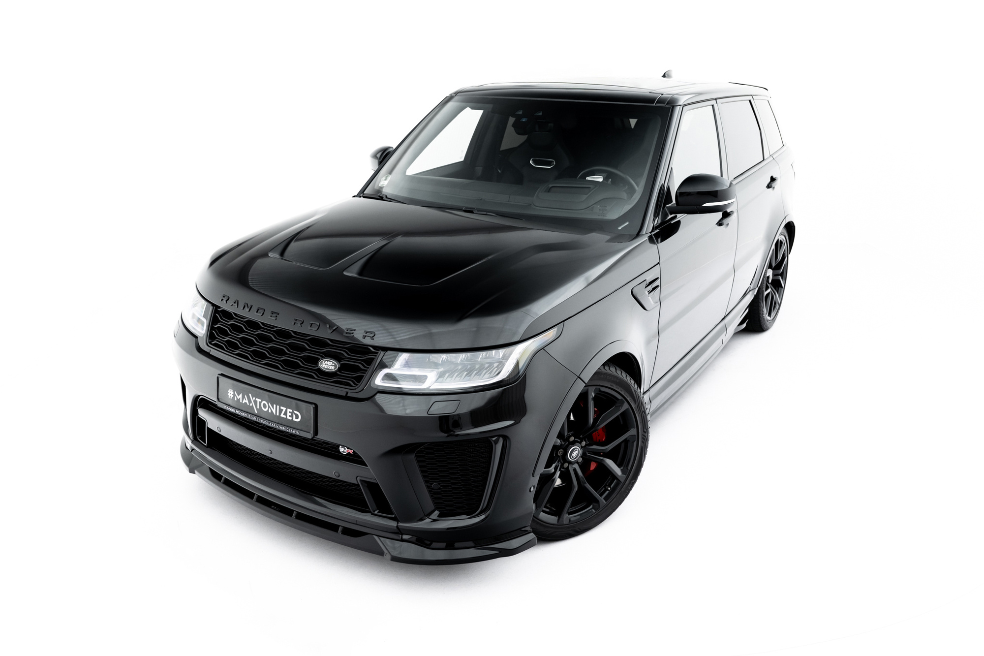 Voorspoiler Land Rover Range Rover SVR Mk2 Facelift 2018 – 2022 Maxton Design