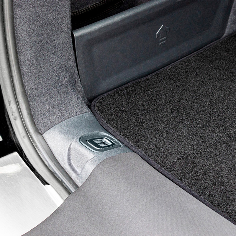 CIKCAR Velours Kofferbakmat  Cupra Raval 2026-