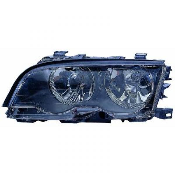 Koplamp rechts BMW E46 99-01 met MOTOR GESCHIKT voor LWR