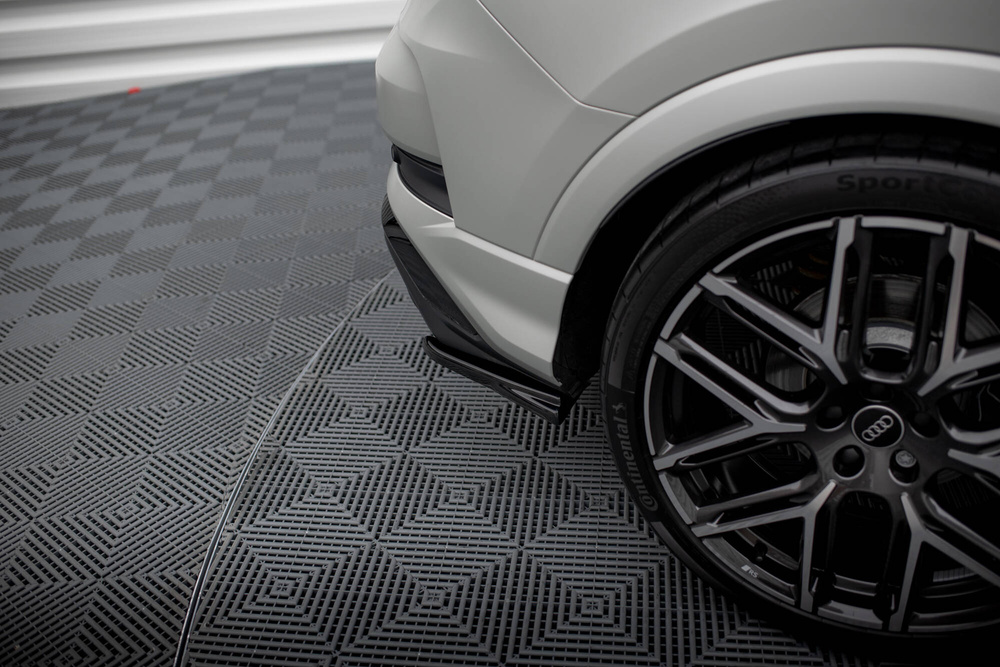 Zijdiffusers AUDI RSQ3 Maxton Glans Zwart