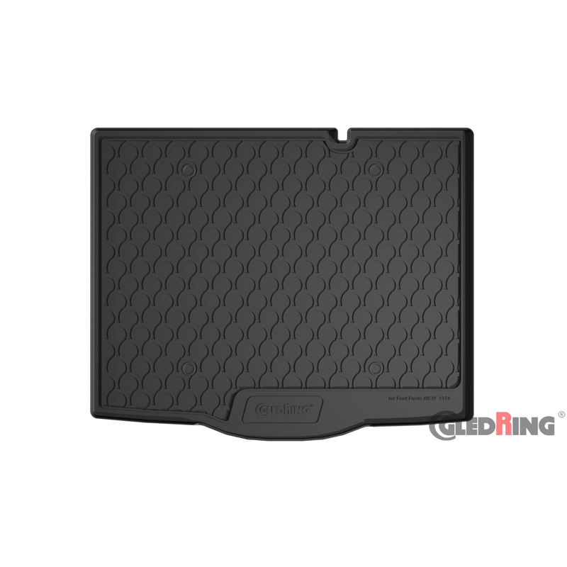 Rubbasol (Rubber) Kofferbakmat  Ford Focus IV HB 5-deurs 2018- (Lage laadvloer)