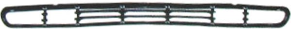 VoorBumper Grill midden BMW E46 98-01 NIET 328I