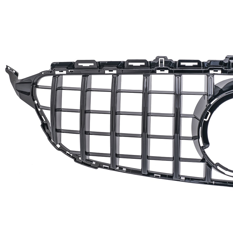 Grill Mercedes W205 Facelift 18-.. Zwart Glans GT Look
