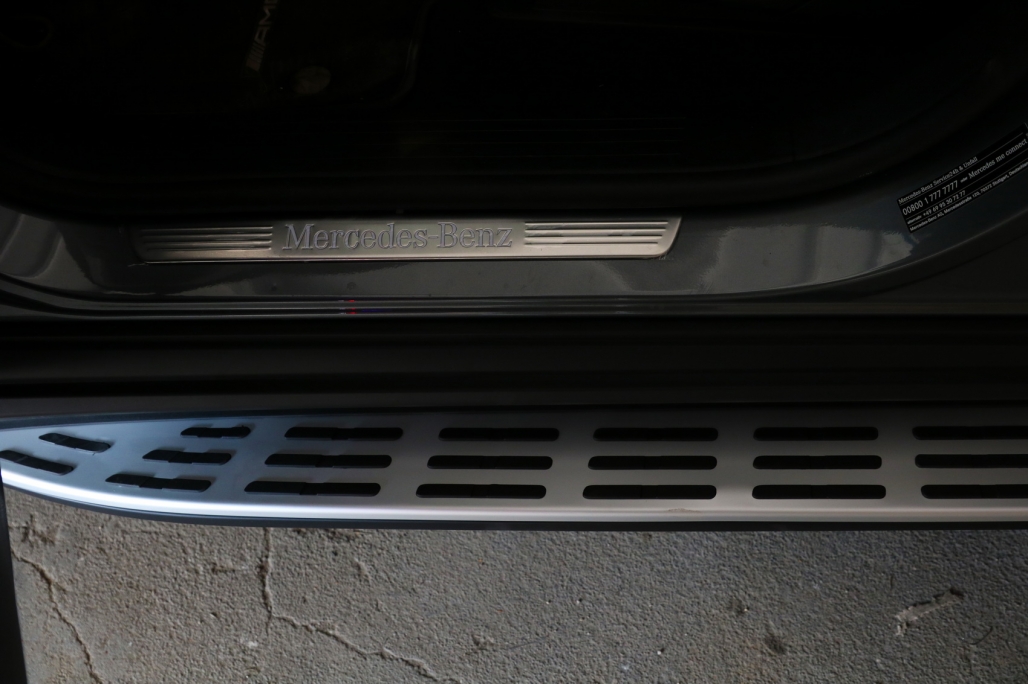 Treeplanken Sidesteps Mercedes GLE C167 Coupe 19-..