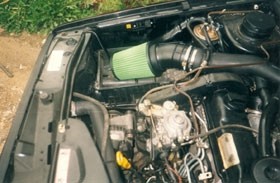 GREEN kit VW Golf III / Vento (1991-1999) 1.9 TD