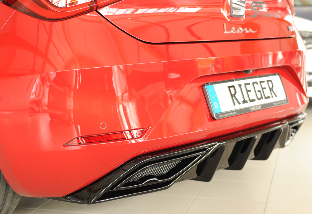Diffuser Seat Leon KL Rieger glans zwart