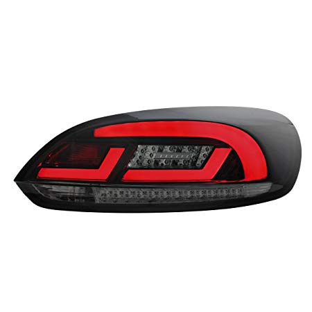 Achterlichten Cardna VW Scirocco 08-14 LED Dyna zwart/smoke