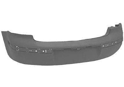 achterbumper, in primer VW Polo, 2005-2009